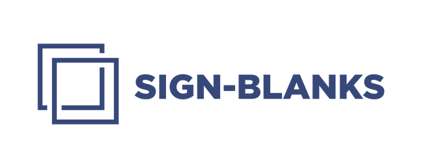 Sign-Blanks.com